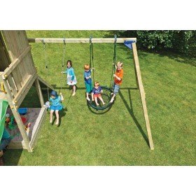 Balançoire BLUE RABBIT @SWING pour aire de jeu BLUE RABBIT @SWING pour aire de jeu