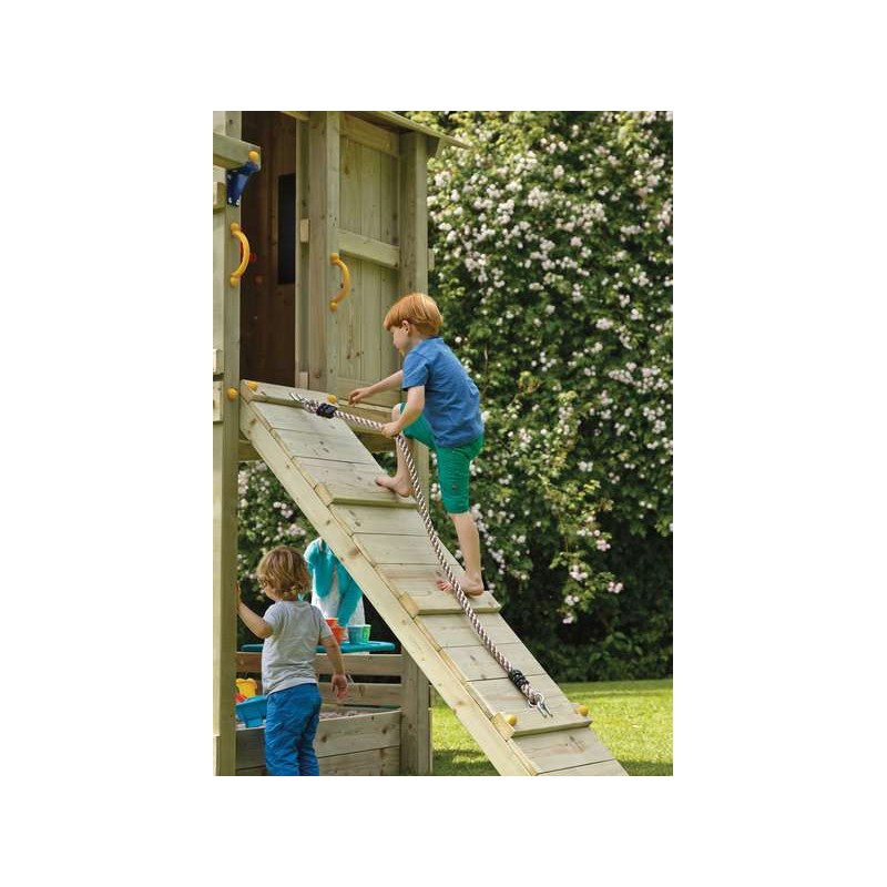 Rampe Blue Rabbit @RAMP pour aire de jeu - Jardin et Chalet