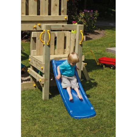 Plateforme Blue Rabbit @PLATFORM pour aire de jeu - Jardin et chalet