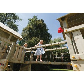 Pont Blue Rabbit @BRIDGE pour aire de jeu Pont Blue Rabbit @BRIDGE pour aire de jeu - Jardin et Chalet