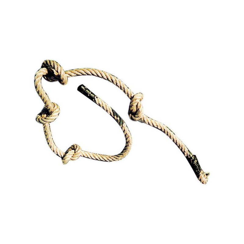 Corde à nœuds pour balançoire - Jardin et chalet
