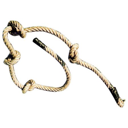 Corde à nœuds pour balançoire - Jardin et chalet