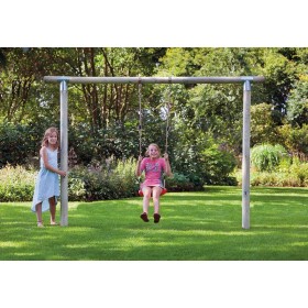 Aire de jeux / Balançoire Paula Aire de jeux / Balançoire Paula - Jardin et chalet