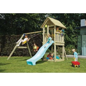 Aire de jeux Blue Rabbit Kiosque Aire de jeux Blue Rabbit Kiosque - Jardin et chalet