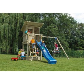Aire de jeux Blue Rabbit Beach Hut Aire de jeux Blue Rabbit Beach Hut - Jardin et Chalet