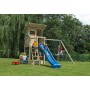 Aire de jeux Blue Rabbit Beach Hut - Jardin et Chalet