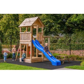 Aire de jeux Blue Rabbit Penthouse Aire de jeux Blue Rabbit Penthouse - Jardin et chalet