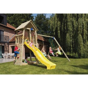 Aire de jeux Blue Rabbit Belvédère Aire de jeux Blue Rabbit Belvédère  - Jardin et Chalet