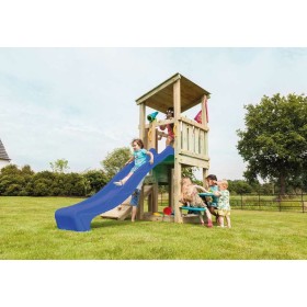 Aire de jeux Blue Rabbit Cascade Aire de jeux Blue Rabbit Cascade - Jardin et chalet
