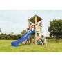 Aire de jeux Blue Rabbit Cascade - Jardin et chalet