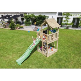 Aire de jeux Blue Rabbit Pagoda Aire de jeux Blue Rabbit Pagoda - Jardin et chalet