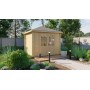 Abri de jardin 8m2 300x300cm Halvar