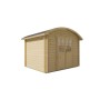 Chalet bois 7m2 240x300cm Klair