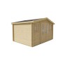 Chalet bois 12m2 300x400cm Juha