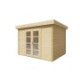 Abri de jardin 8m2 260x320cm Hypermoderne