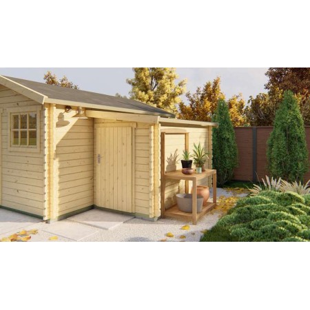 Chalet annexe 28mm 160x220cm - Jardin et chalet