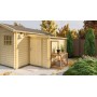 Chalet annexe 28mm 160x220cm - Jardin et chalet