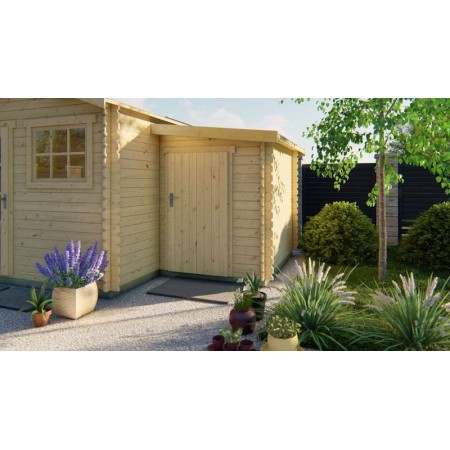 Chalet annexe 44mm 160x300cm