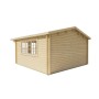 Chalet bois 15m2 340x440cm Blackpool