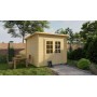 Chalet bois 7m2 260x290cm Mila