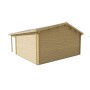 Chalet en bois 15m2 320x500cm CLASSE