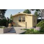 Chalet bois 12m2 300x400cm Dyre