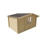 Chalet bois 12m2 300x400cm Dyre