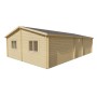 Chalet habitable 68m2 700x1050cm Chantilly