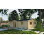 Chalet habitable 68m2 700x1050cm Chantilly