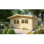 Chalet en bois 22,2 m2 500x500cm Dingle