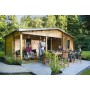 Chalet habitable 25,6+6,2m2 731x498cm Litchie