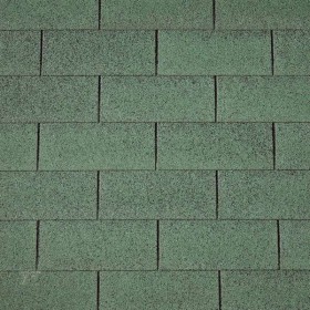 Bardeaux de toiture droits vert 3m2 (shingle) Bardeaux de toiture droits vert 3m2 (shingle)