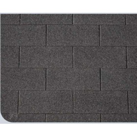 Bardeaux de toiture droits noir 3m2 (shingle) Bardeaux de toiture droits noir 3m2 (shingle)