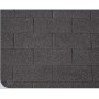 Bardeaux de toiture droits noir 3m2 (shingle)