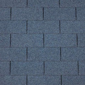 Bardeaux de toiture droits bleu 3m2 (shingle) Bardeaux de toiture droits bleu 3m2 (shingle)