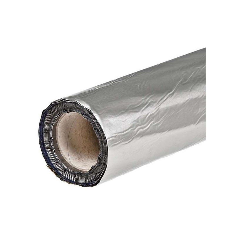 Rouleau Easy-Roofing en aluminium 5m2 pour abri de jardin