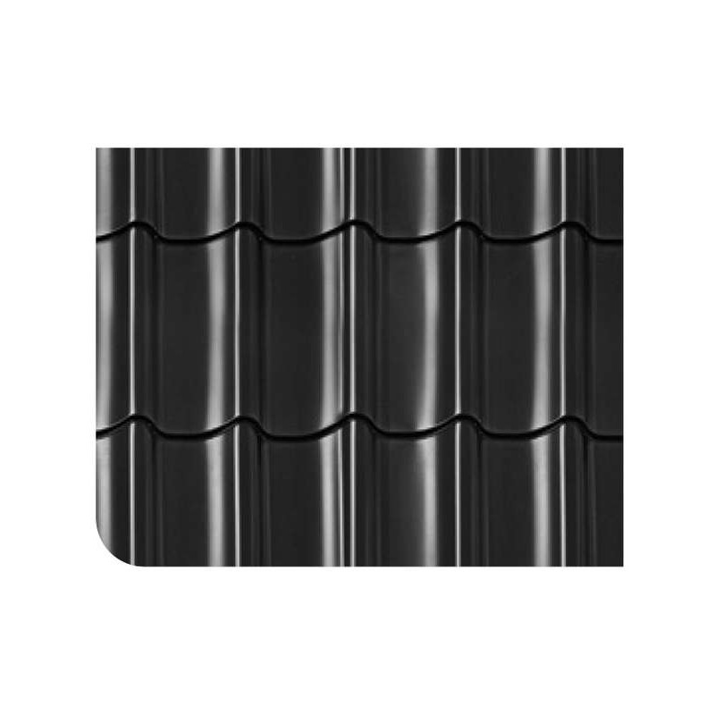 Profilés de panneaux de toiture au m2 pour abri de jardin