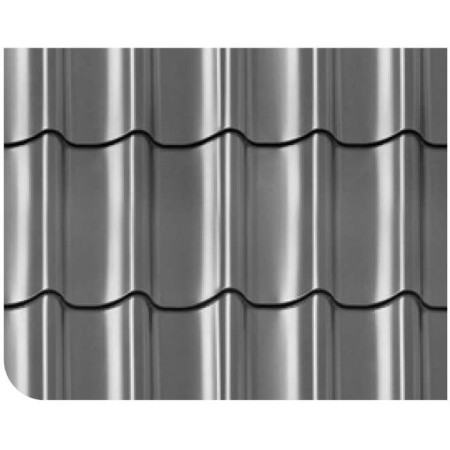 Kit profilés de panneaux de toiture au m2 Anthracite