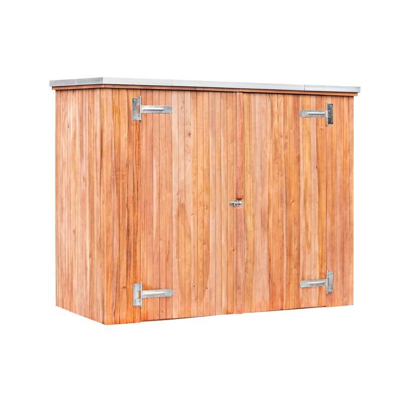Armoire de jardin LIMA en bois dur