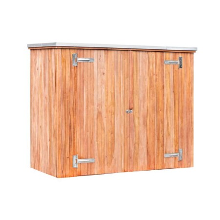 Armoire de jardin LIMA en bois dur