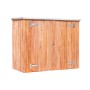 Armoire de jardin LIMA en bois dur