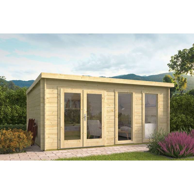 Photo du chalet en bois Annabel de 20m2