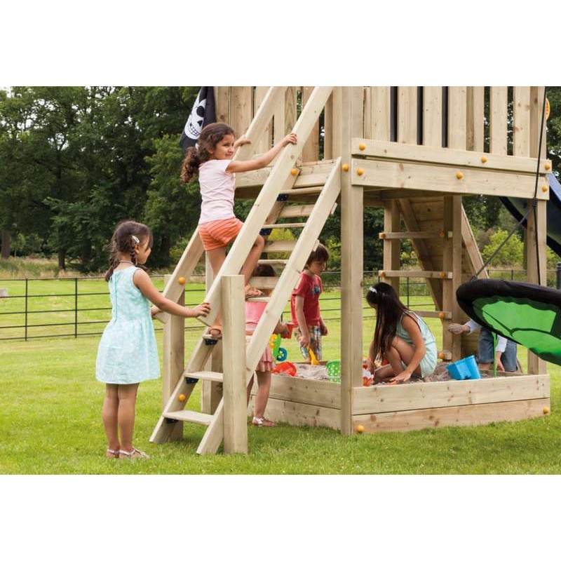 Kit Blue Rabbit @Steps pour aire de jeu - Jardin et Chalet