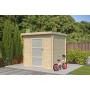 Photo 2 Abri de jardin 4m2 Niborg 210x180cm - 19mm - Toiture incluse