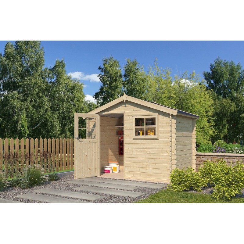 Photo abri de jardin 6m2 Salzland 295x205