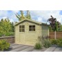 Miroir de l'abri de jardin 7m2 Salzland 295X248 - 28mm