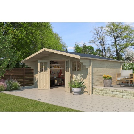 Photo de l'abri de jardin 20m2 Winchester 505x385+90