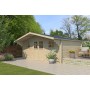 Photo miroir de l'abri de jardin 20m2 Winchester 505x385+90