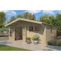 Photo de l'abri de jardin 20m2 Koumac - Bardeaux inclus