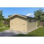 Photo 2 du garage bois 16m2 Classic - pour 1 voiture